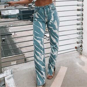 Alabama Jean Tie Dye Denim